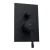 Italian Two Way Concealed Shower Mixer, 16×11.4×10 cm, Matte Black Color