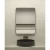 Chinese Bathroom Mirror, Rectangular with Aluminum Frame, Size 50 x 90 cm, Thickness 4 mm, Gray Color