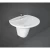 Half Pedestal Washbasin, Size 28x85×49.5 cm, White Color | Rak Ceramics