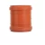 UPVC Coupling Aplaco Size 50 mm Colour Orange 