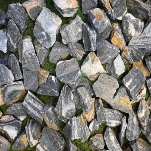 Zebra Stone Decorative Rock, Size 5-8 cm, Weight 10 kg, Stone Color | Zebra