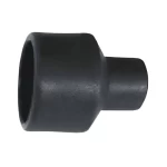 نقاص HDPE مقاس 25×20 مم، طول 38 مم، لون أسود | مصنع الاتحاد للأنابيب