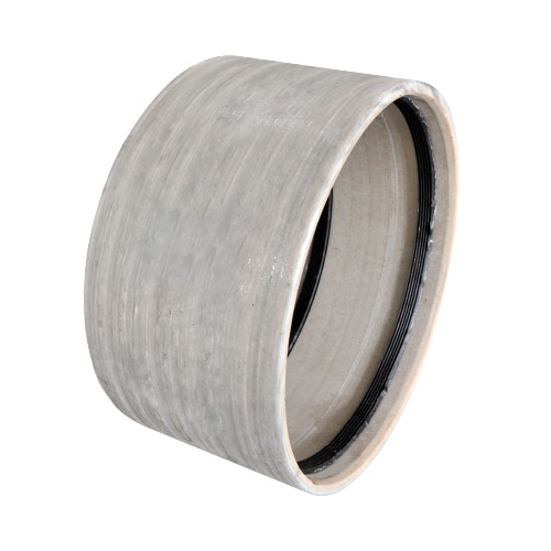 GRP Pipe Coupling Inside Diameter 920 mm Length 290 mm Stiffness Class SN 2500 | SAUDI HEPCO