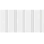 بديل الخشب الكوري للجدارن داخلي مقاس  207×9×2800 مم ماركة ميجا L007-W | شركة المختص للديكور