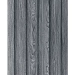 Wood substitute 16 x 290 cm sticks, gray with wooden pattern