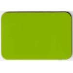 Aluminum Cladding Sheet, Size 1.25×5.60m, 4mm Thickness, Pistachio Green Color