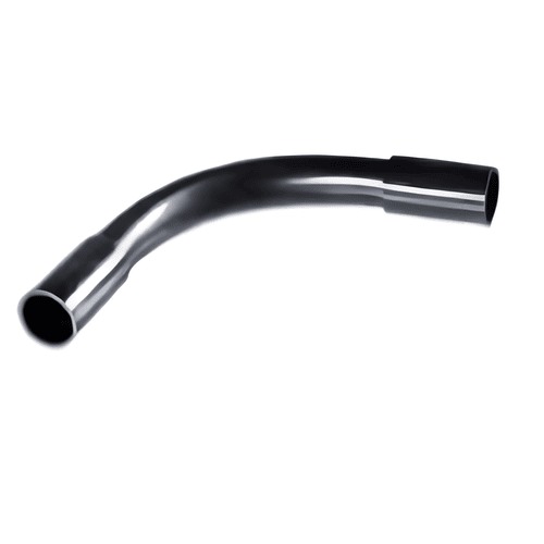 كوع كهرباء بلاستيك UPVC منحني، مقاس 75 مم، اسود | مصنع المنار للمواسير