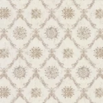 ورق جدران تصميم كلاسيك مقاس 10 م×1.06م، لون بيج، موديل82822