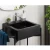 Matte Black Counter Top Porcelain Basin Size 47x47x16 cm