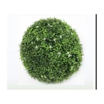 نبات صناعي كروي، لون أخضر، مقاس 30 سم 