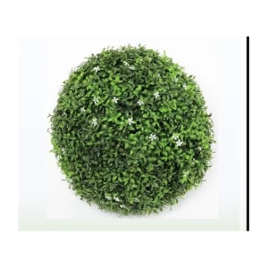 Artificial Plant Ball 30 cm Green Color | Luxury line