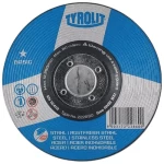 Depressed center cutting disc, size 125 x 2 x 22.23 mm, Tyrolit brand, model 34042757