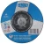Depressed center cutting disc, size 125 x 2 x 22.23 mm, Tyrolit brand, model 34042757