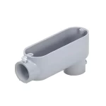 Conduit Body ELB Type, Size 2 inch, Aluminum Die Cast | United Electricals Factory