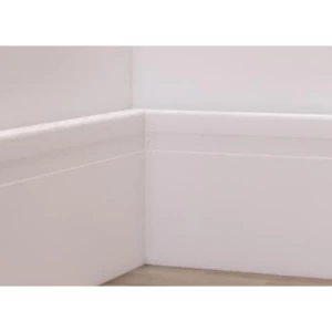 Fiber Skirting 25×150 cm, White Color, Model SC126 | Classhouse for Decorations