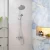 Shower Column Mixer, Weight 2.2 kg, Chrome