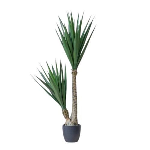 Decorative Artificial Tree 130 cm Height, 60 cm Diameter, Grey Color | ZHR-361100631
