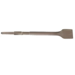Chinese Wide Chisel without ring, size 21 mm, length 280 mm, hexagonal shape