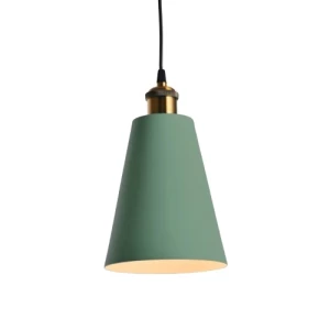 Modern Hanging Light 19x16 cm Minimal Design Green Color | 48237