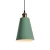 معلق إضاءة مودرن، أبعاد 19×16 سم، تصميم بسيط، لون أخضر