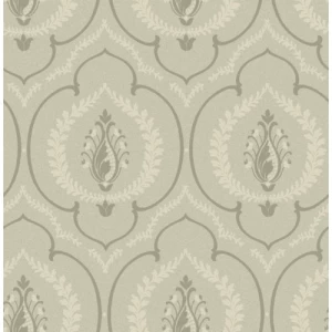Classic Wall Covering Pale Beige, 10m x 0.53m, Model BC60800 | Balbaid Decor Company