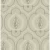 Classic wall covering, pale beige color, length 10 m, width 0.53 m, model number BC60800