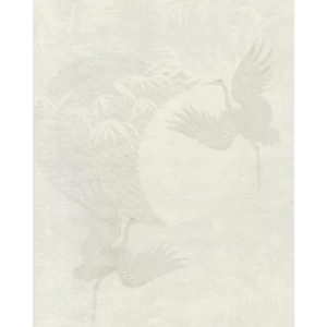 Italian Wallpaper Pale Beige Color Modern Design, Size 10m x 1.06m, Model 72905 | Balbaid Decor Company