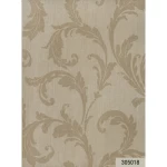 ورق جداري ايطالي، لون بيج، تصميم مشجر، مقاس 10 م×0.73 م، موديل 305018