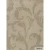 Italian Wallpaper Beige Color leaf-Patterned Design, Size 10mx0.73m, Model 305018