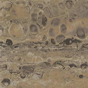 Patterned Wall Decoration 10m x 0.53m Dark Brown, Model 73519 | Balbaid Decor Company