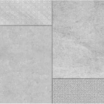 سيراميك ارضيات مربع مطفي السطح 42×42 سم سمك 12 ملم، رمادي | سيراميك الرياض