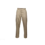 Fire Resistant and Flame Proof Pants, Size 32, brownish yellow Color        