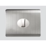 ارت دي ان اي ديمر مفرد، مقاس 7×7 سم، 630 واط، لون ستيل، A66