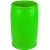 HDPE Plastic Container, 220 Liter Capacity, Green Color, Diameter 58 cm, Height 93 cm, Model Number E5HTW