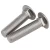 Carriage Bolt Stainless Steel 304 Round Head Square Neck, Size 5 mm, DIN 603 | AOBSCO - Image 2