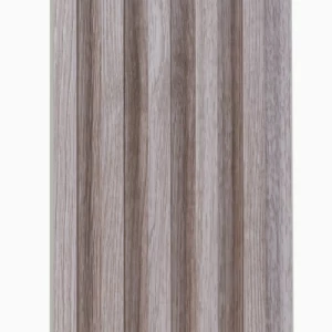 Wall Wood Alternative Polystyrene 20×290 cm, Beige Color | WPC-1