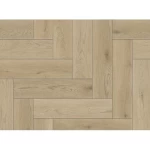 HDF parquet flooring, corrugated brown color, model EPC [8885-29]