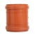 UPVC Repair Coupling PLASCO Size 200 mm Orange Color