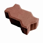 بلاط رصيف انترلوك يونى، أبعاد 225×12.5 مم، سماكة 60 مم، لون تراثى | مصنع أوبال