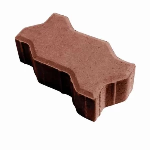 Uni Interlock Paver Tiles 225x112.5x60 mm, Heritage Color | Opal United Factory For Concrete Products