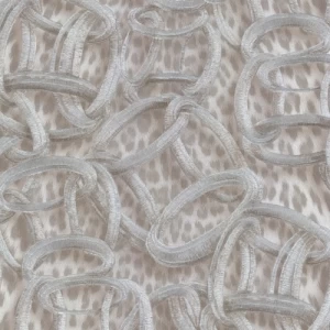 ورق حائط ايطالي تصميم نقشات لون رمادي، مقاس 10 م×0.70 م، موديل RC18022 | شركة بالبيد للديكور