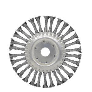 Braided Disc Brush 7 inch, Speed 11000 rpm | Makute