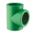 PPR Tee Reducer Chanal Company Size 2x1 inch  Inner Diameter 31.2 mm  Color Green