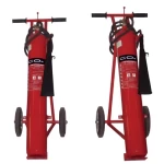 Fire Extinguishers CO2 SFFECO Model TC30 Capacity 30 KG Mobile