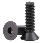   Hexagon Socket Head Cap Screw DIN 7991,     Size 10 mm, Length 100 mm   