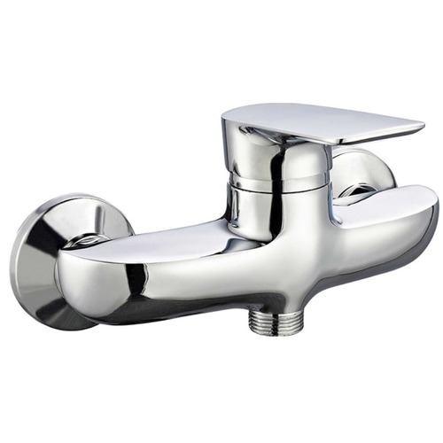 Chinese Automatic Shattaf Mixer Brass, Chrome | Al Muhaidib Sanitary and Ceramic