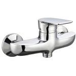 Chinese Automatic Shattaf Mixer Brass, Chrome 