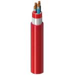 4x240mm² 0.6/1kV Fire Resistant Cable, Copper Conductor, XLPE Insulated, STA Armored, LSZH Sheathed | Alfanar