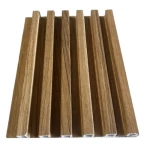 Synthetic wood alternative, size 17 x 290 cm, brown color, model number 170-014