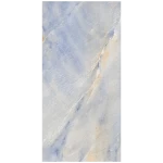 بلاط بورسلان لامع مقاس 120 ×60  سم، لون ازرق ، موديل باهيا 